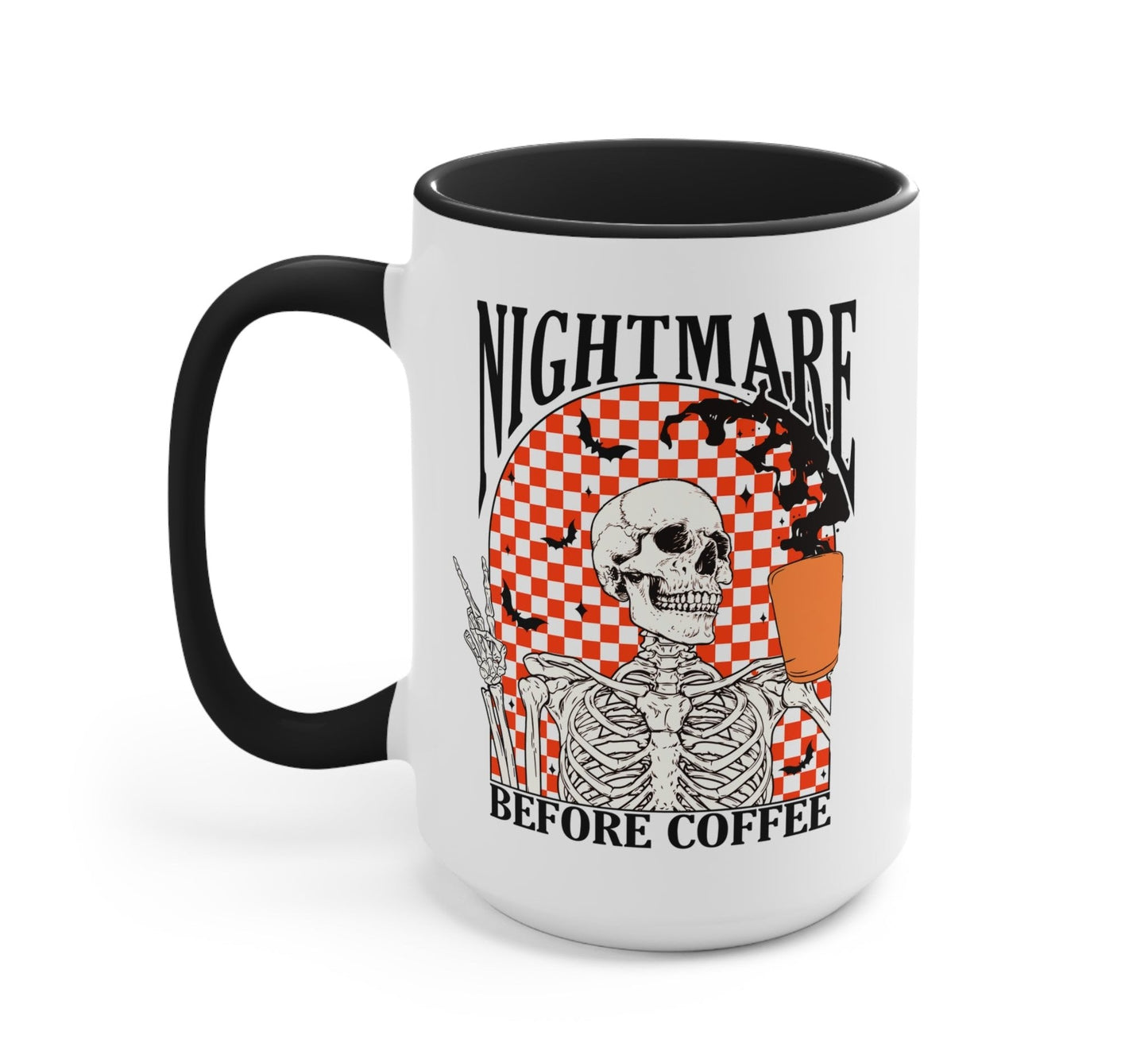 Nightmare Before Coffee Halloween Mug