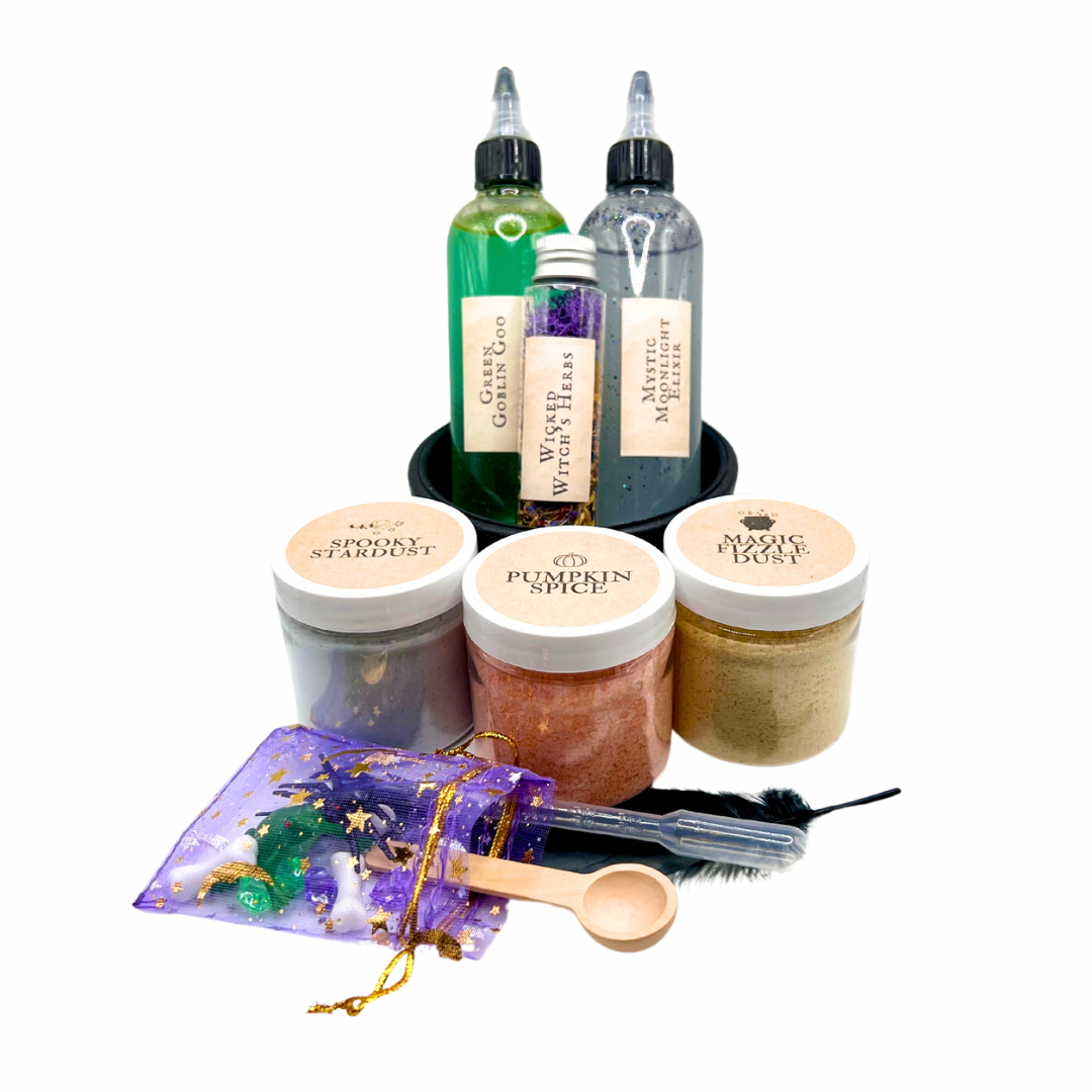 Spooky Potion Sensory Kit for Kids