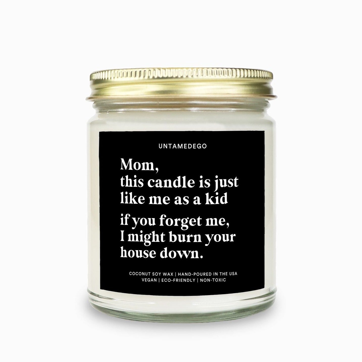 This Candle Is Just Like Me As A Kid Funny Candle