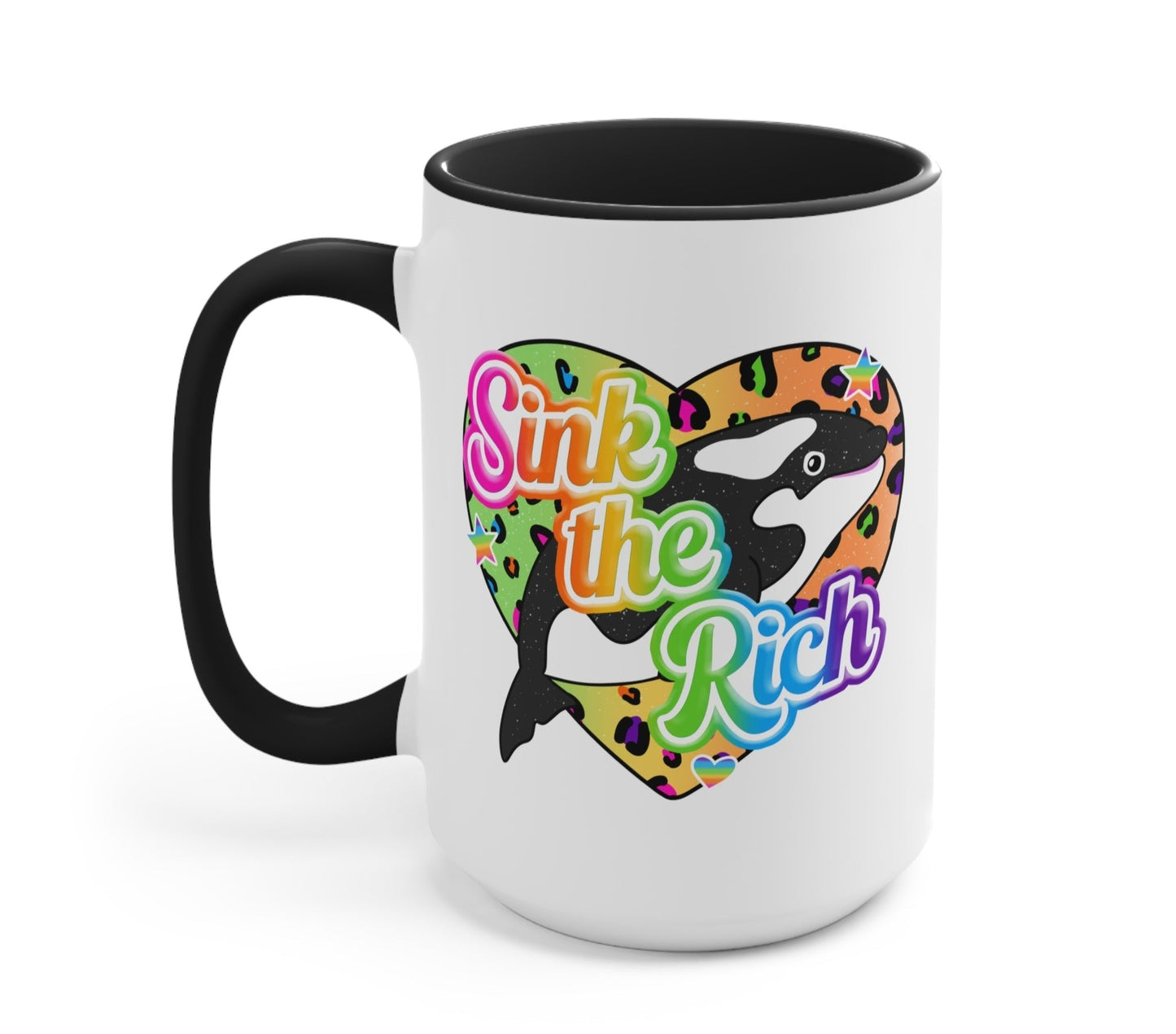 Sink The Rich Mug