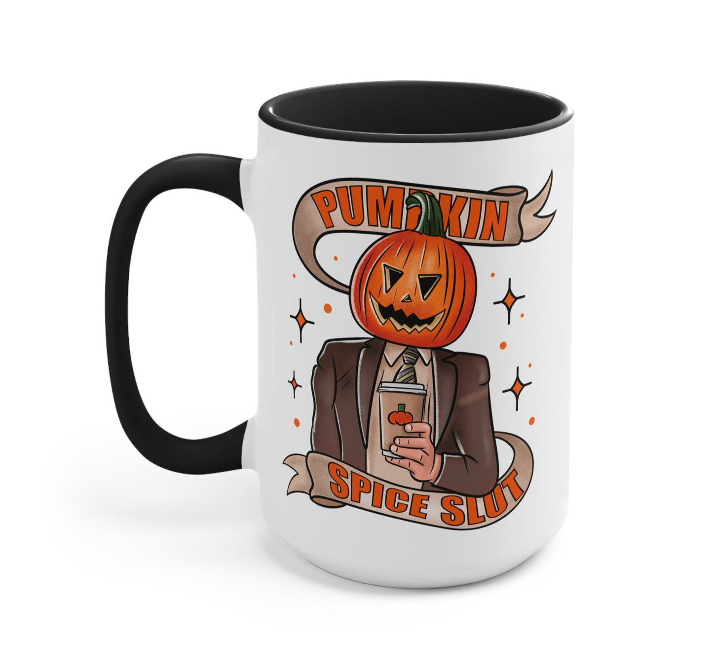 Pumpkin Spice Slut Mug