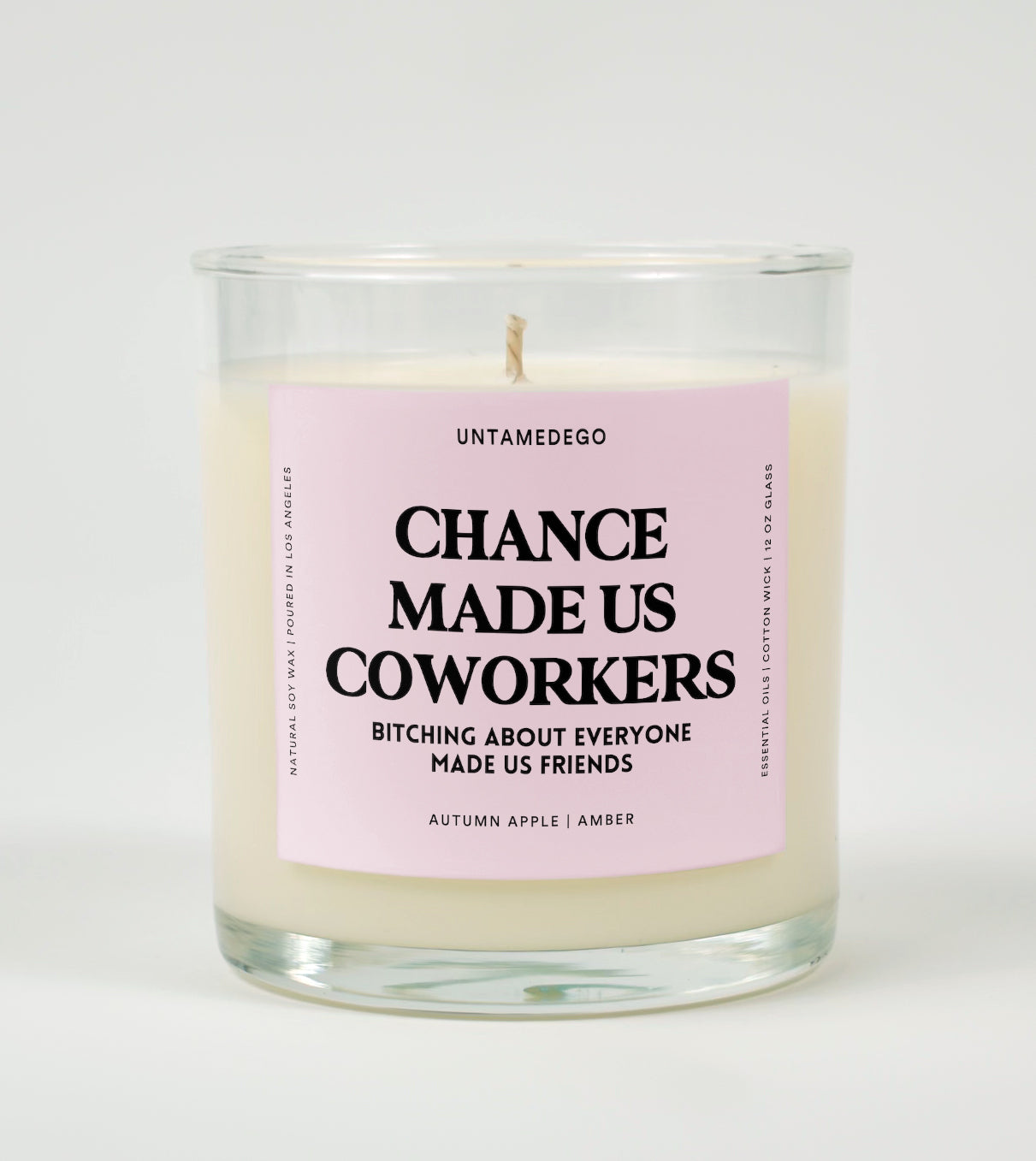 Chance Made Us Coworkers | Funny Candle