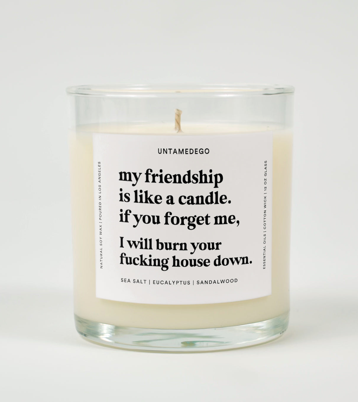 My Friendship Is Like a Candle | Funny Best Friend Candle