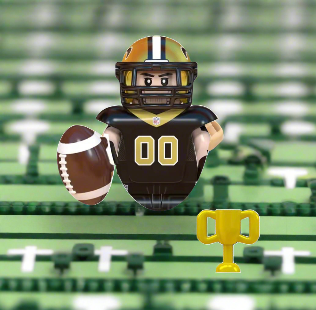 New Orleans Saints Team Minifigure