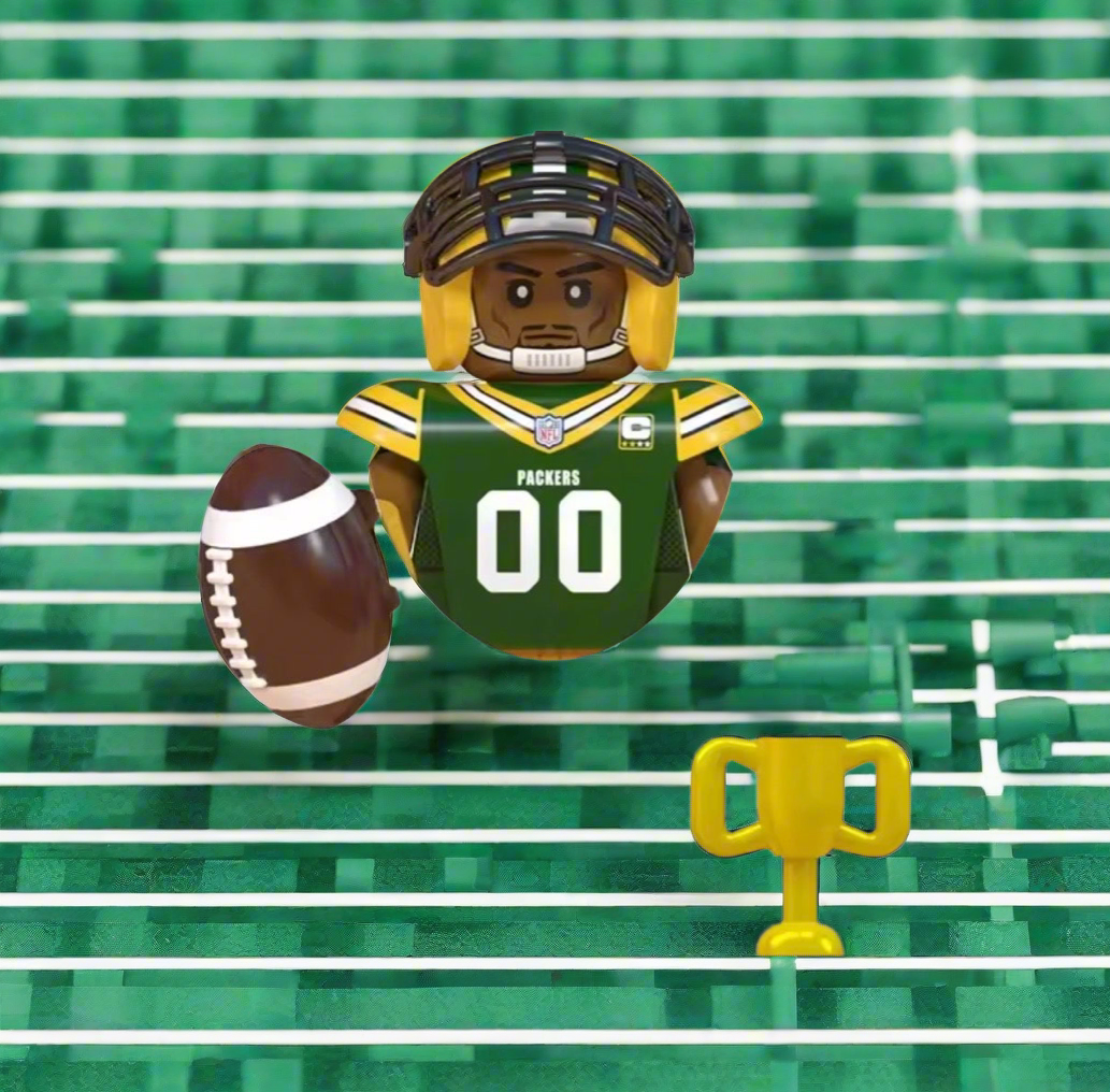Green Bay Packers Team Minifigure