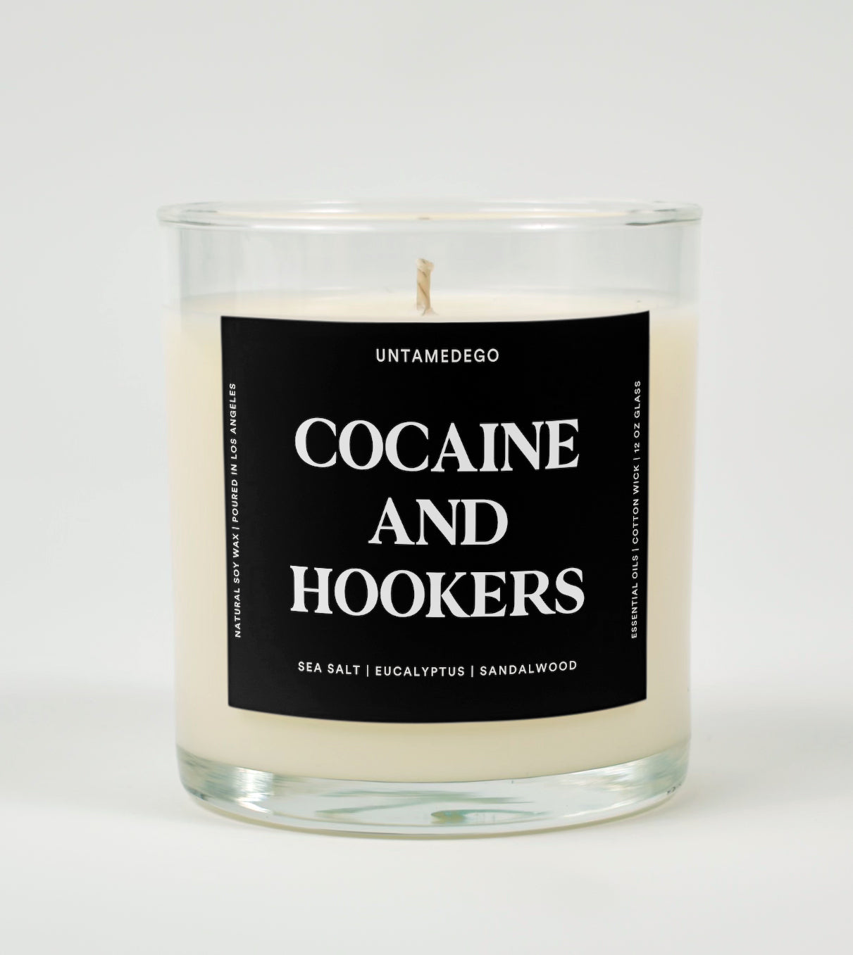 Cocaine And Hookers | Funny Candle