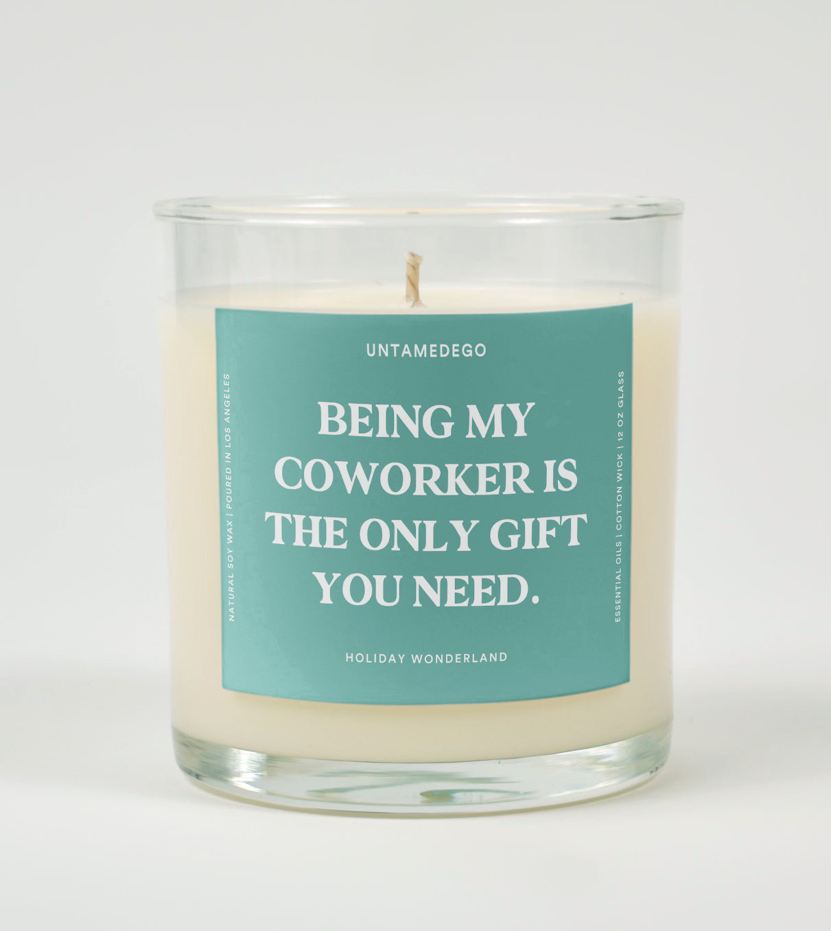 Being My Coworker Is the Only Gift You Need | Funny Candle