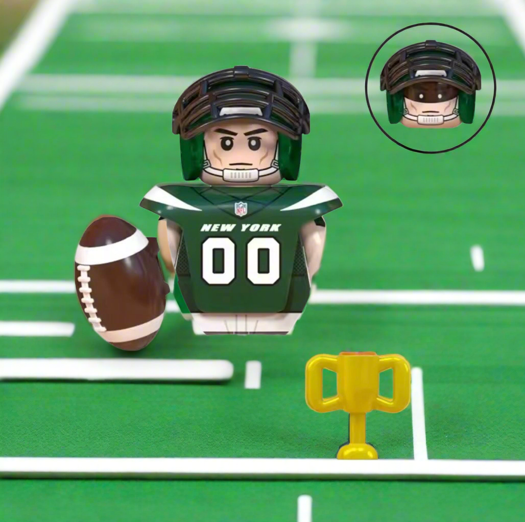 New York Jets Team Minifigure