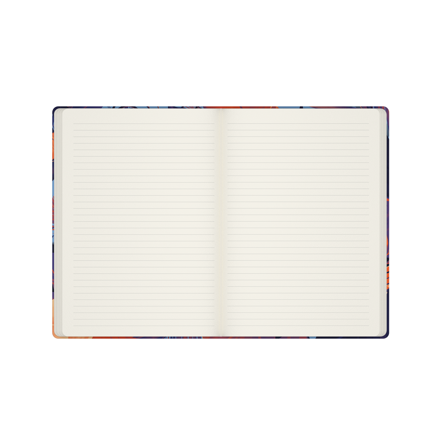 Down The Garden Path A5 Ruled Notebook