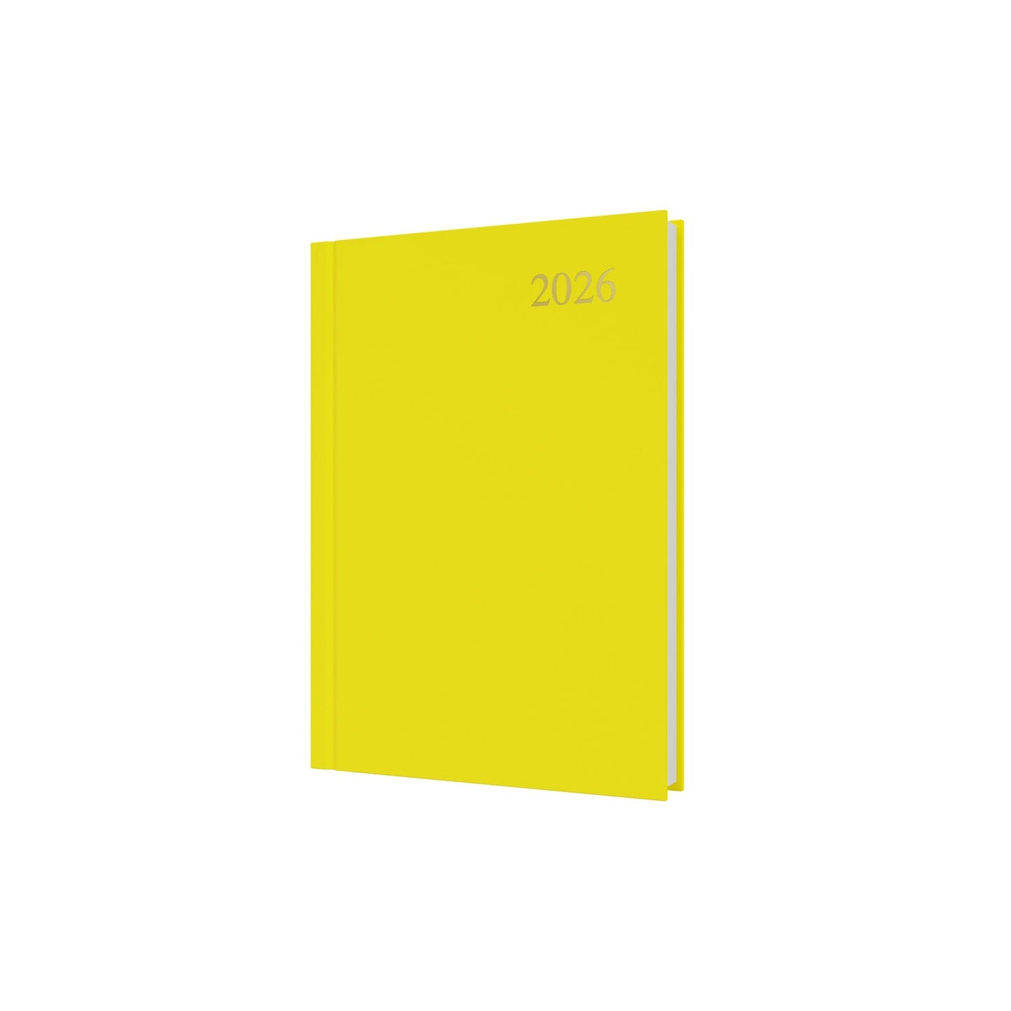 Essential - A5 Day-to-Page Diary - 2026 Calendar Year Planner