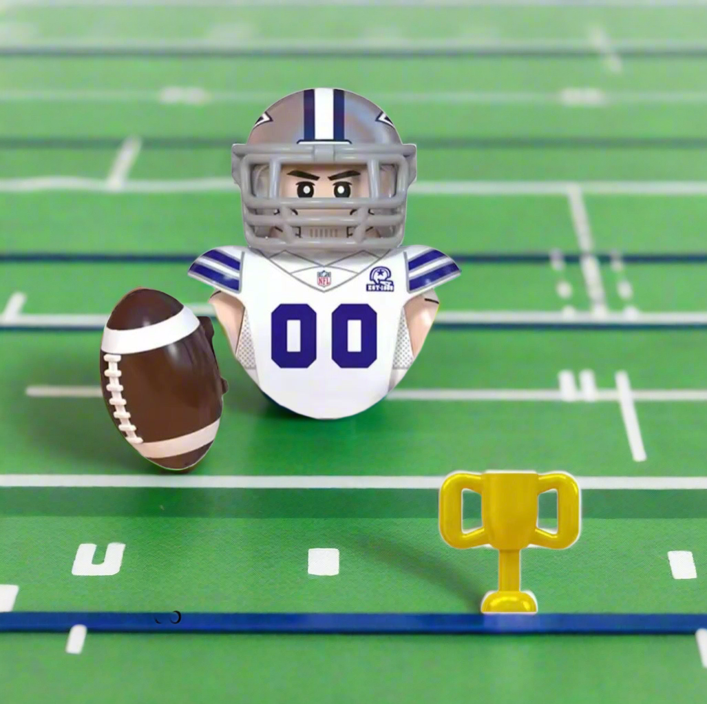 Dallas Cowboys Team Minifigure