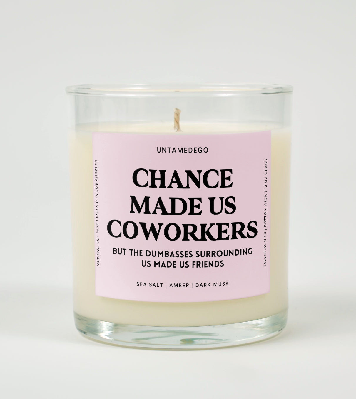 Chance Made Us Coworkers | Funny Candle