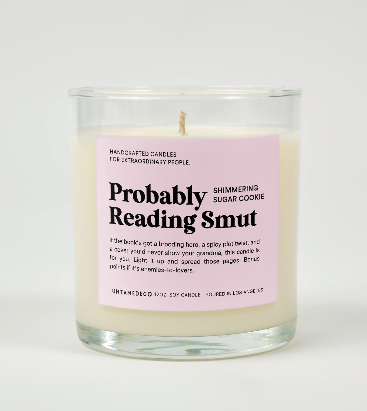 Probably Reading Smut | Funny Candle