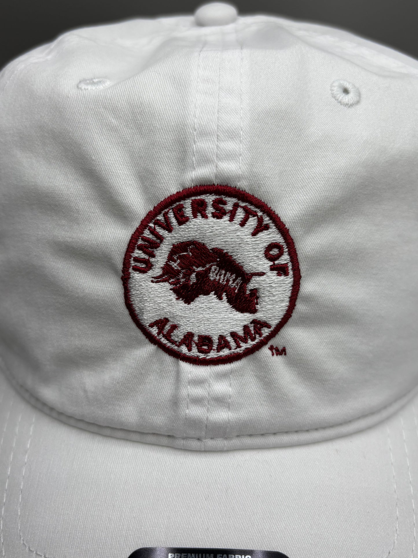 University of Alabama Circle Logo Unstructured Hat