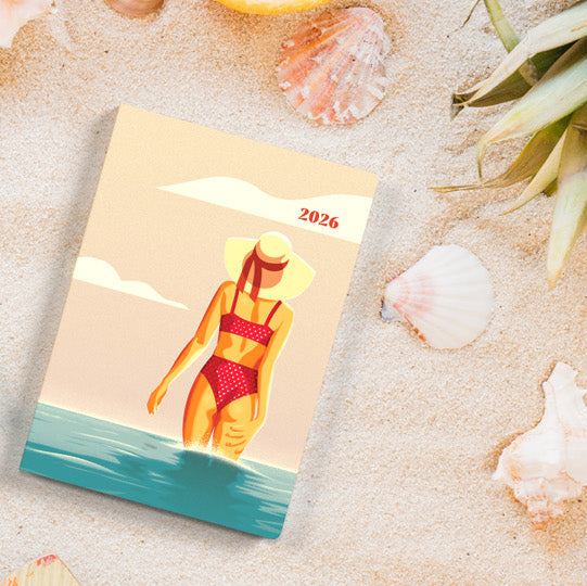 Submerge - A5 Week-To-View - Diary - 2026 Calendar Year Planner