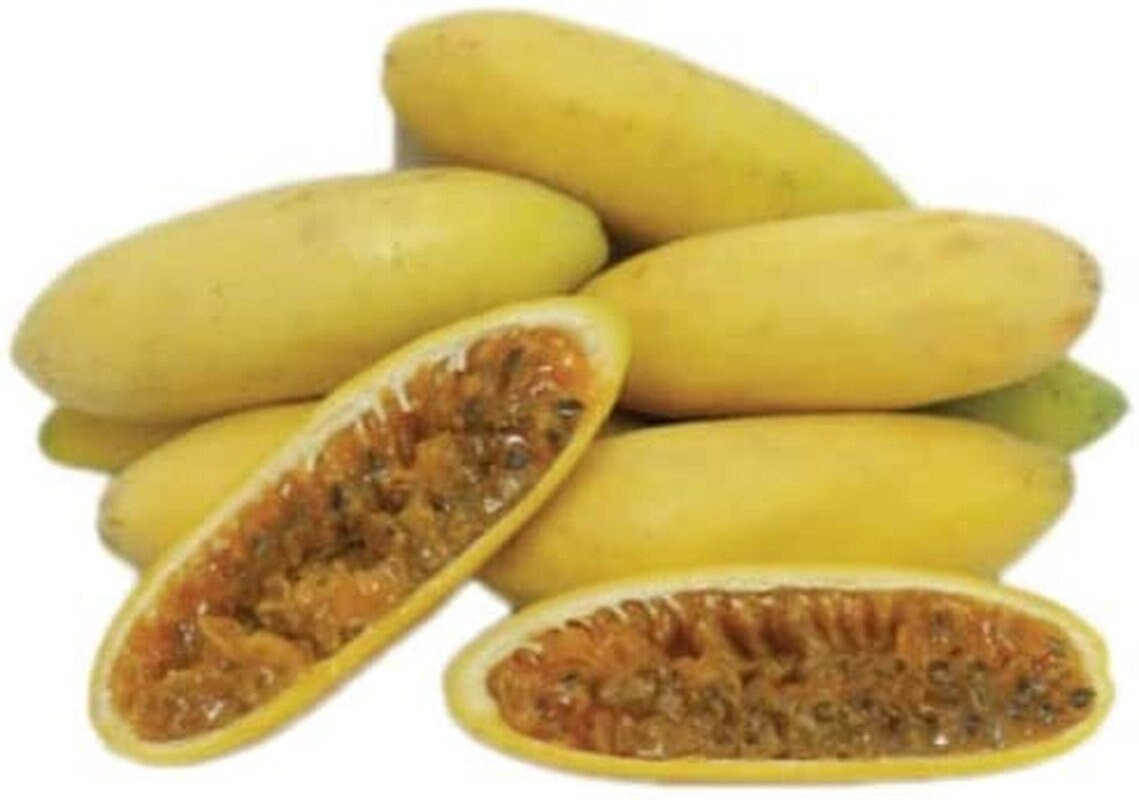 Banana Passion Fruit - 30 Seeds - Passion flower Maracuja, Banana Poka