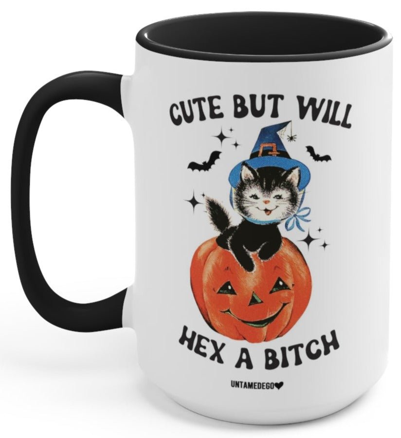 Cute But Will Hex A Bitch 15oz Mug