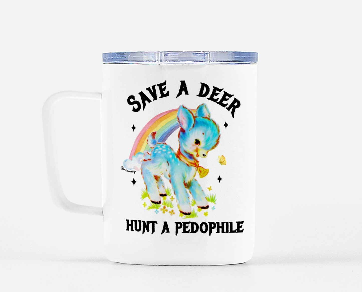 Save A Deer Hunt A Pedophile Mug