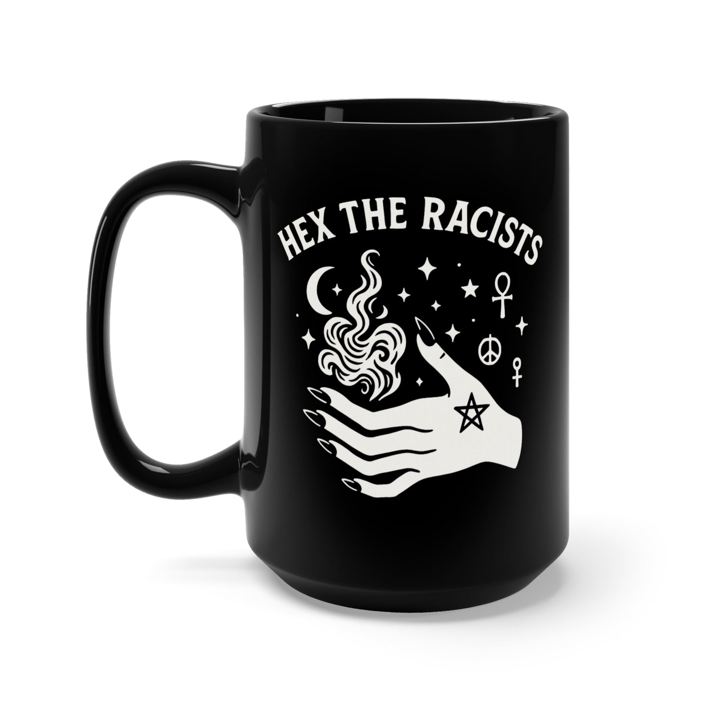 Hex The Racist Mug