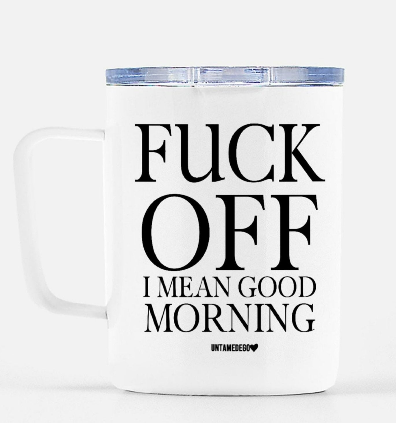 F Off I Mean Good Morning Mugs