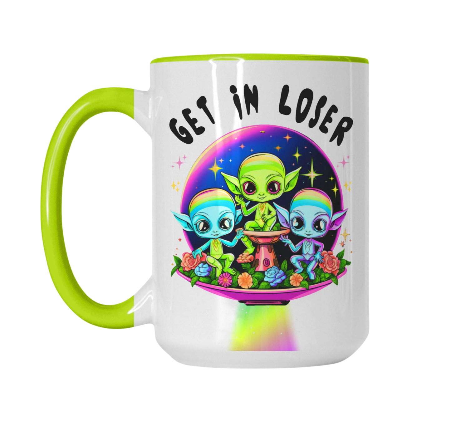 Get In Loser Mug
