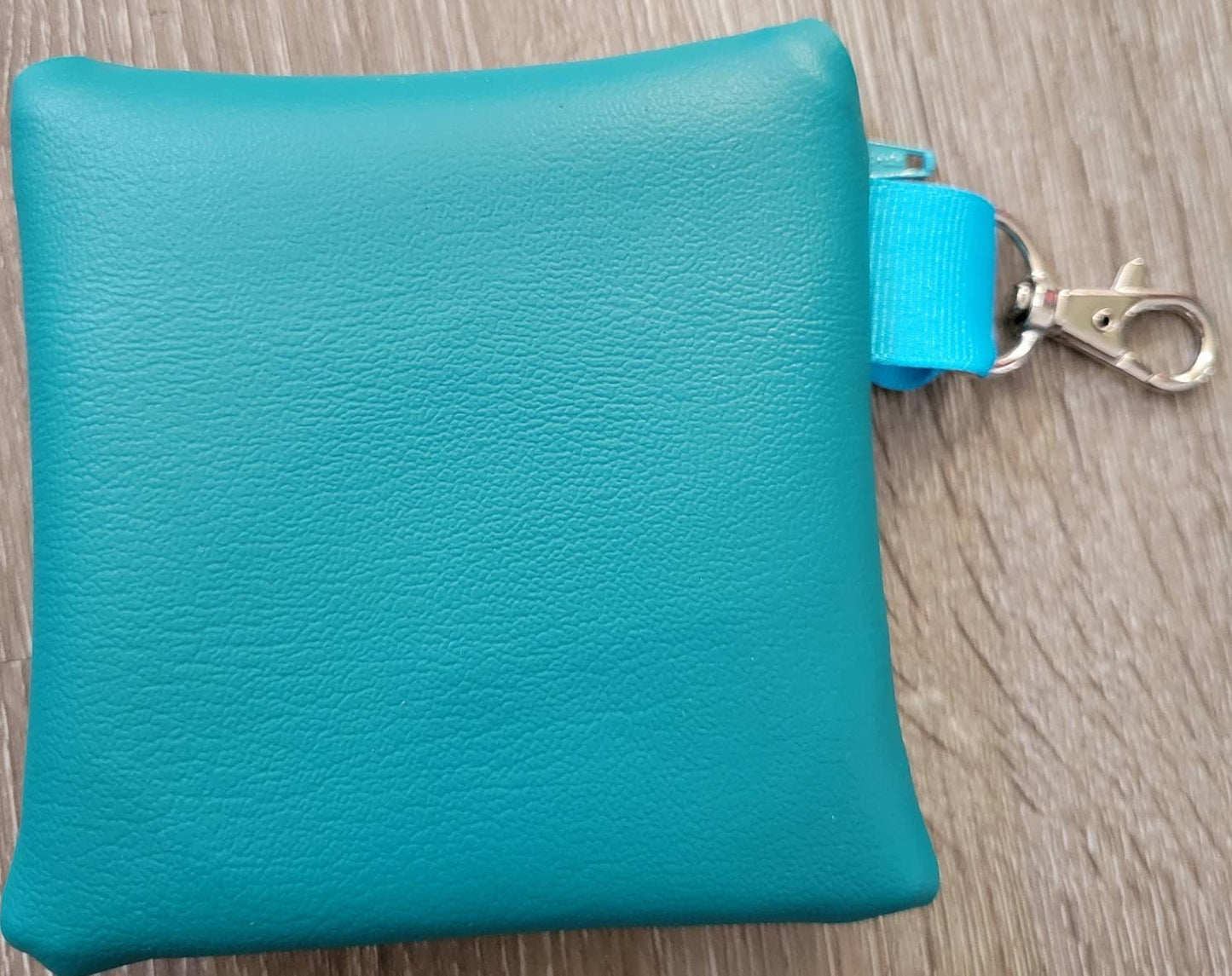 Handmade Embroidered Beagle Poop Bag Holder: Stylish and Convenient Accessory for Dog Walking