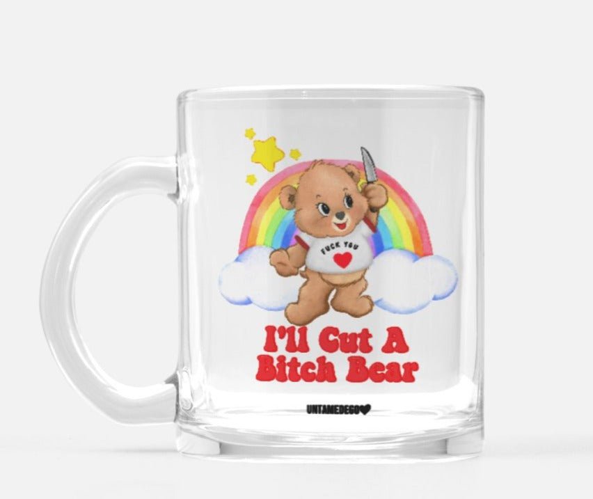 I'll Cut A Bitch Bear Lolly The Bear Mugs