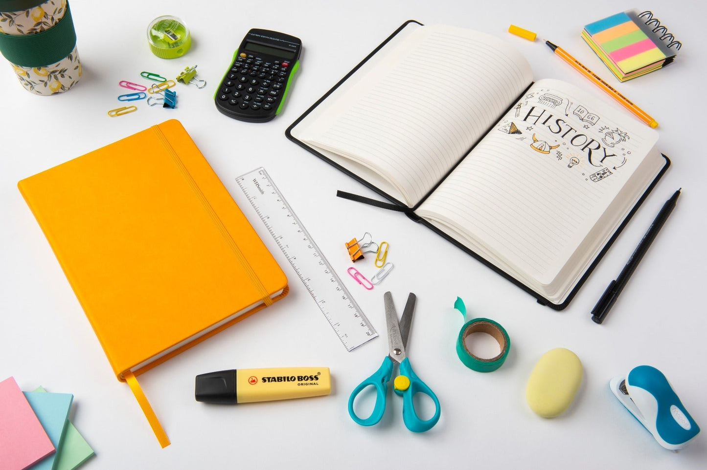 Legacy - Notebook A5 Ruled (CL53N)