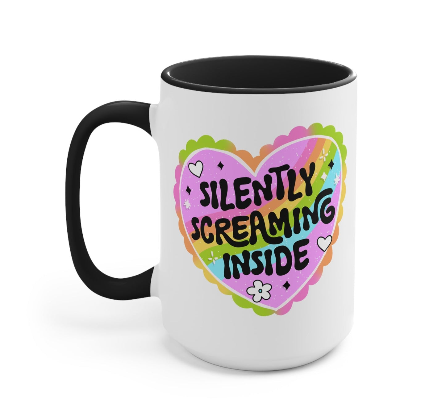 Silently Screaming Inside Mug