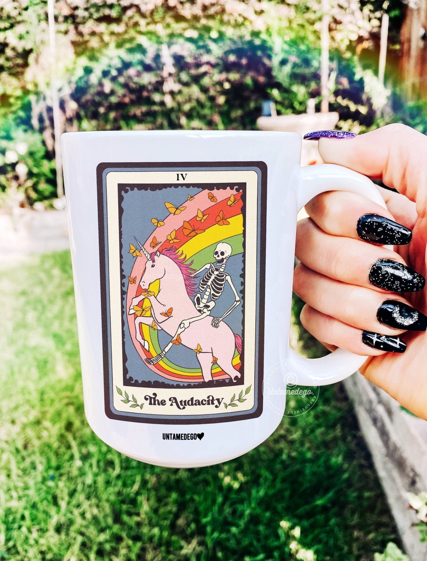 The Audacity Tarot Mug