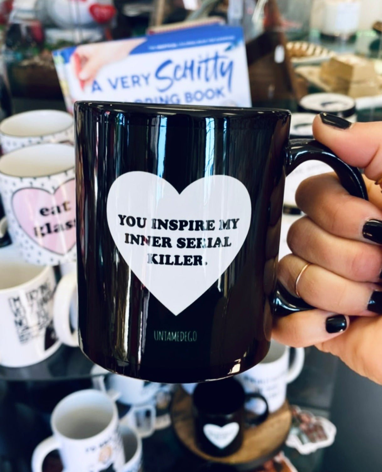 You Inspire My Inner Serial Killer 11oz Mug