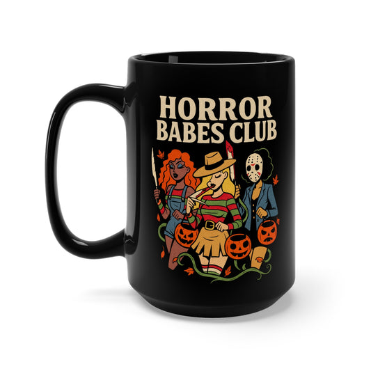 Horror Babes Club Halloween Mug