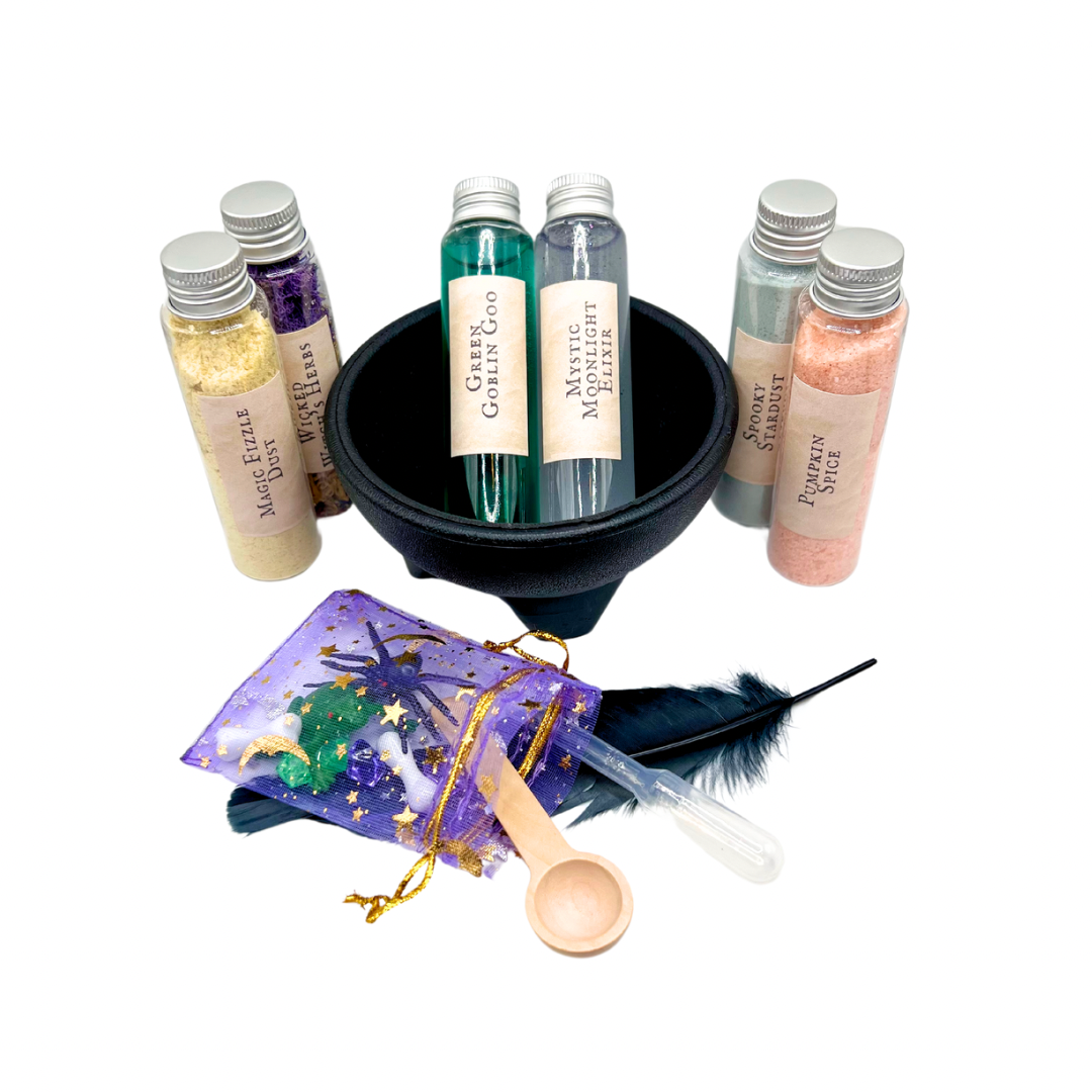 Spooky Potion Sensory Kit for Kids