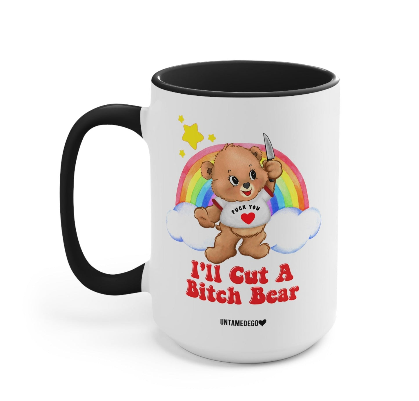 I'll Cut A Bitch Bear Lolly The Bear Mugs