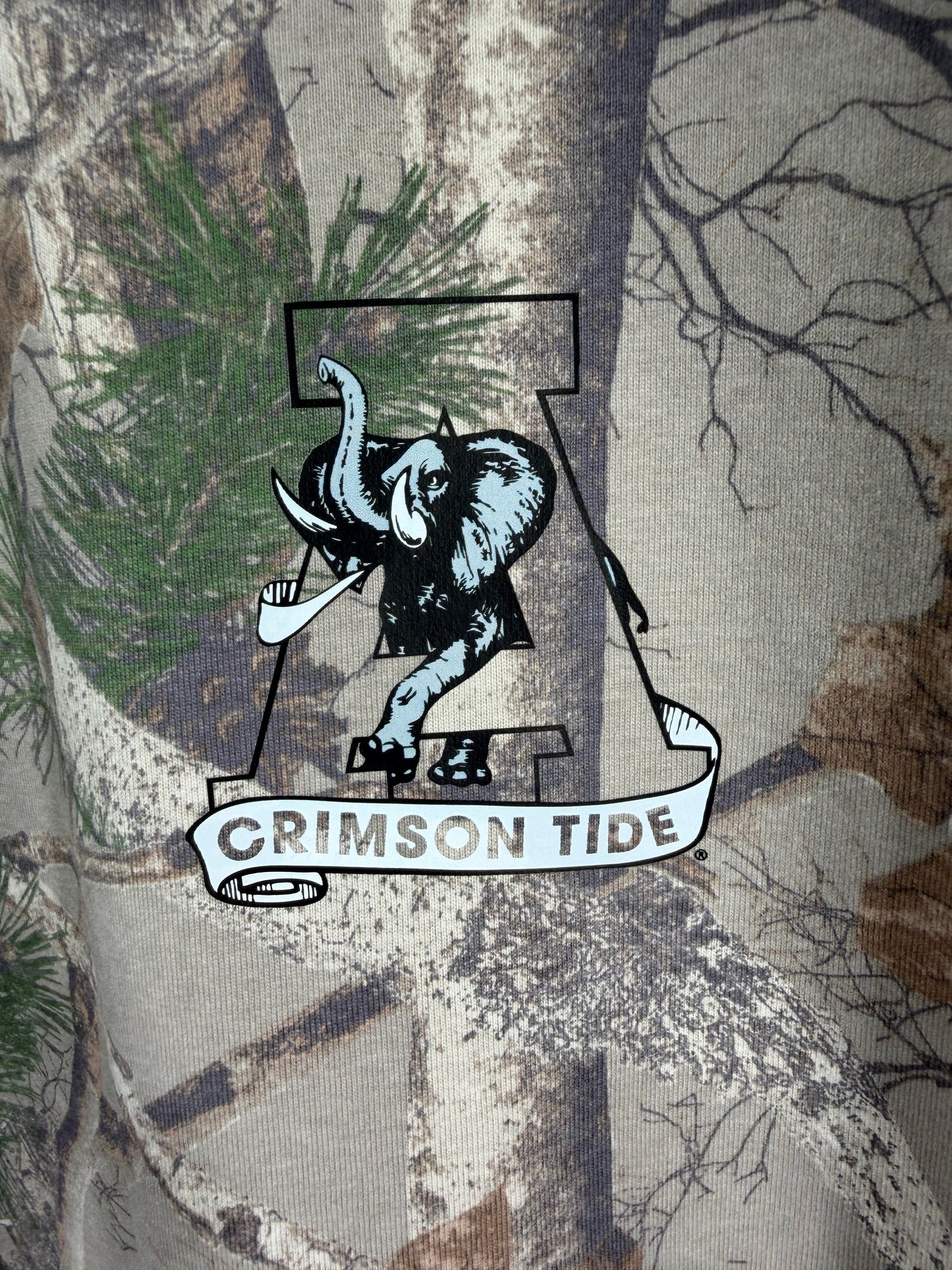 Tide & Timber Vol. 2: Heavyweight Camo Pocket Logo