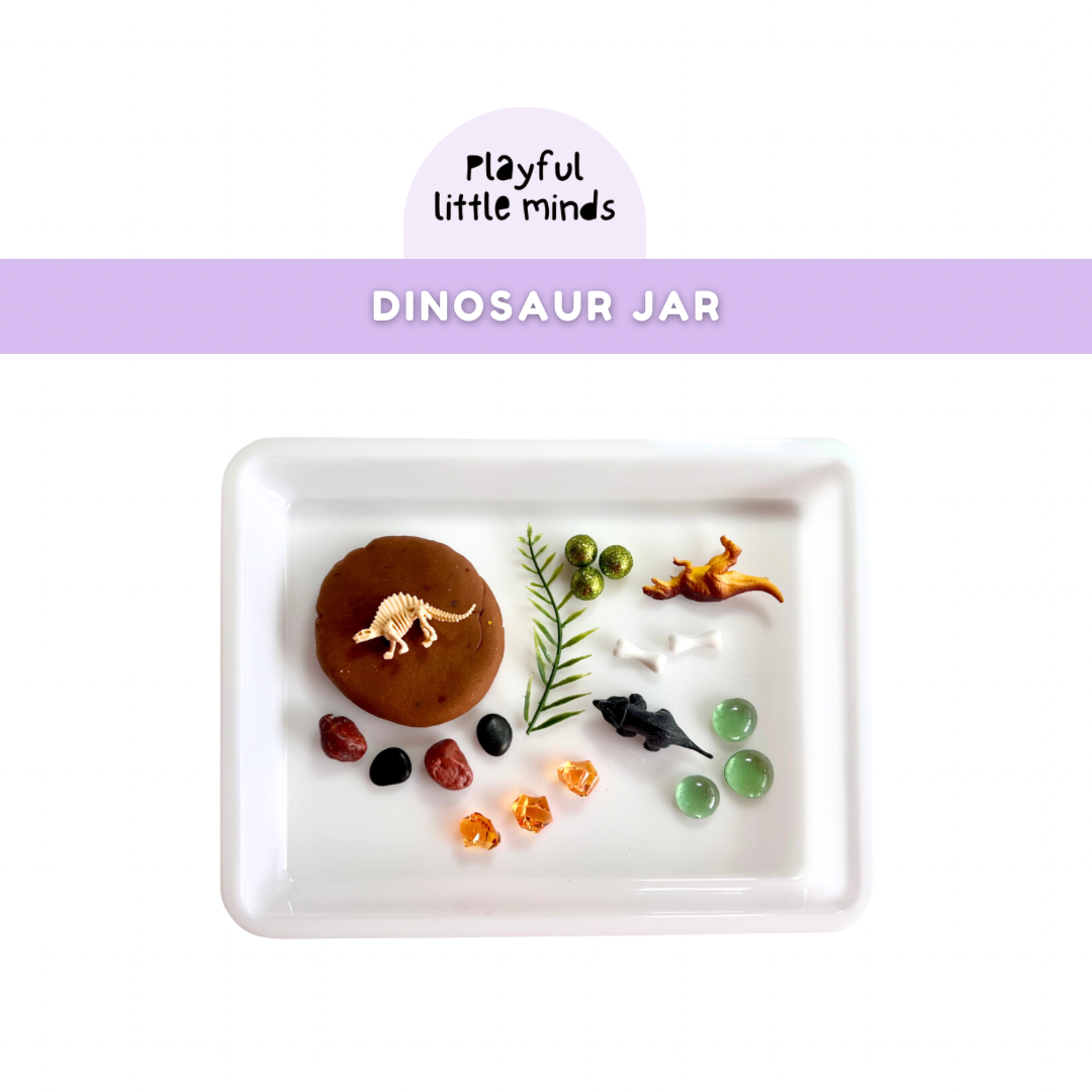 Dinosaur Playdough Sensory Toy Kit