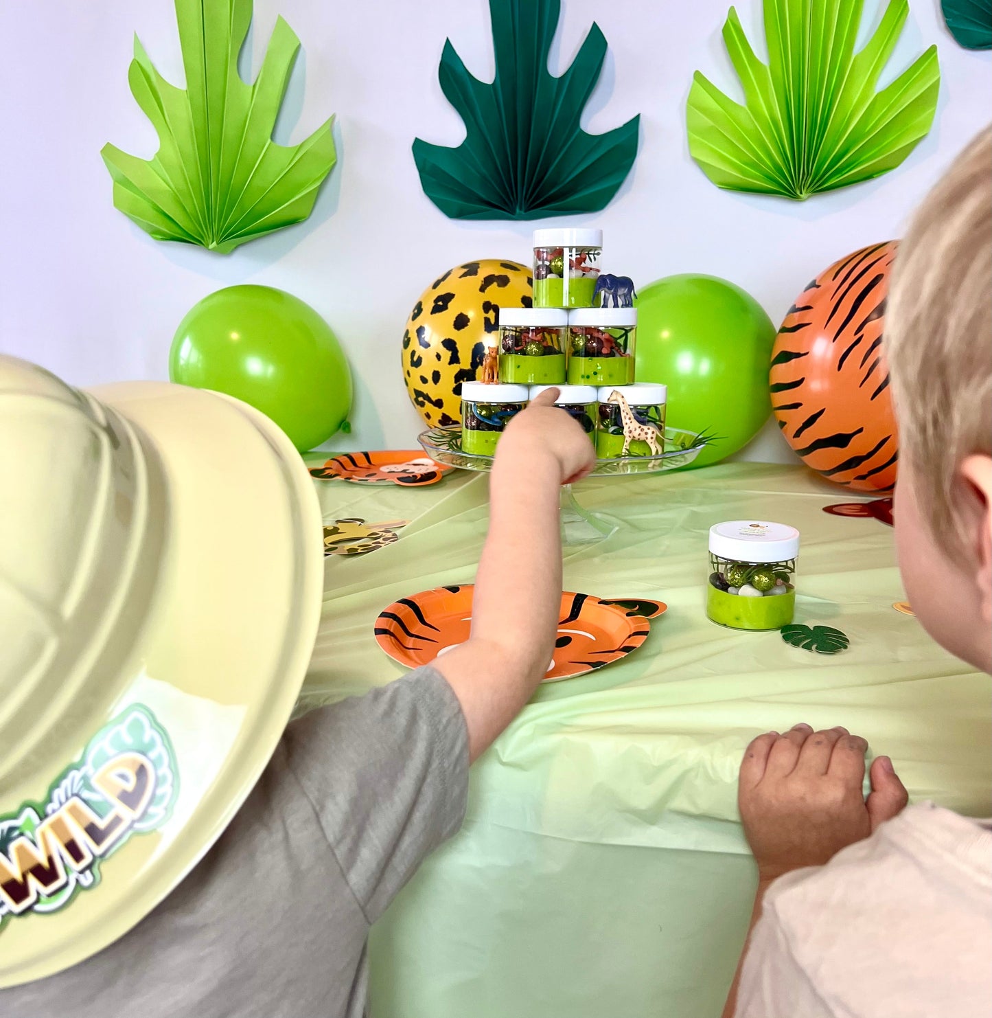 Party Animals | Wild Animals | Zoo Play Dough Party Favors