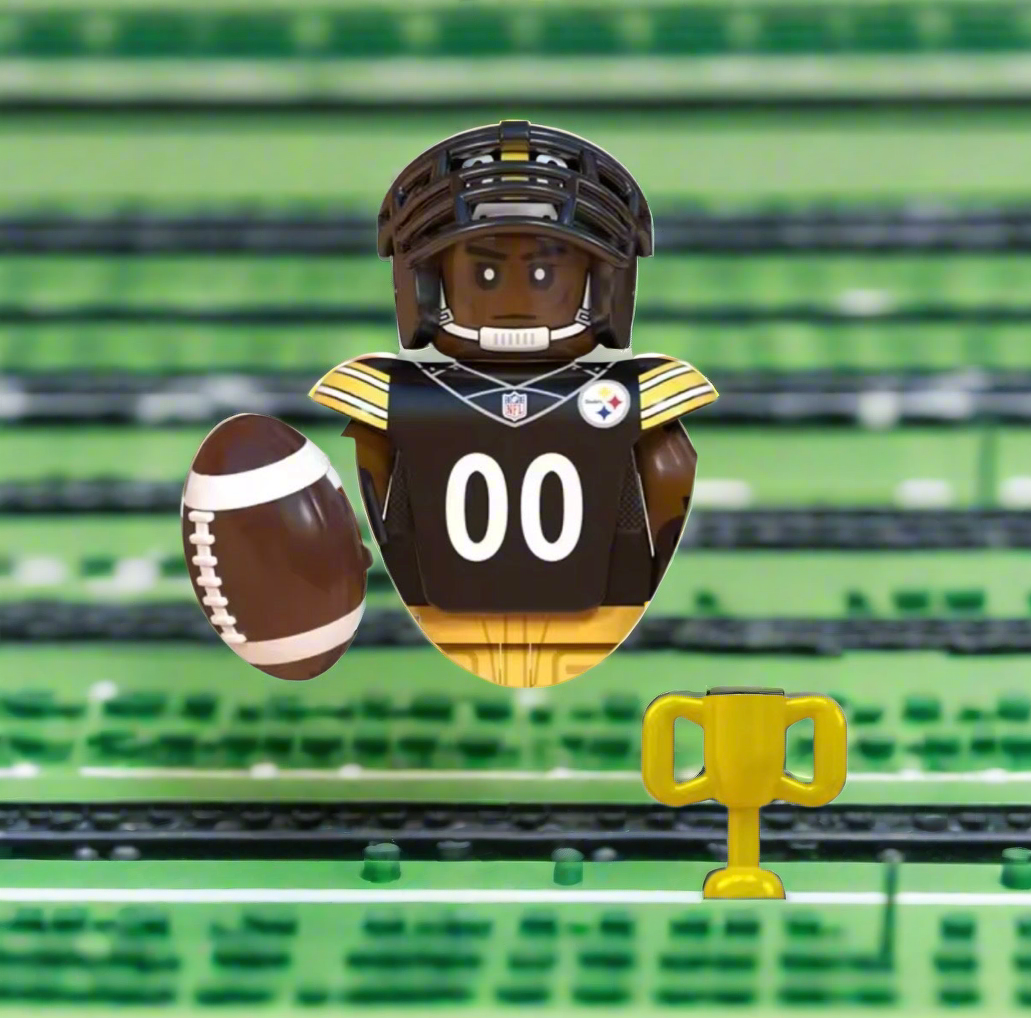 Pittsburgh Steelers Team Minifigure