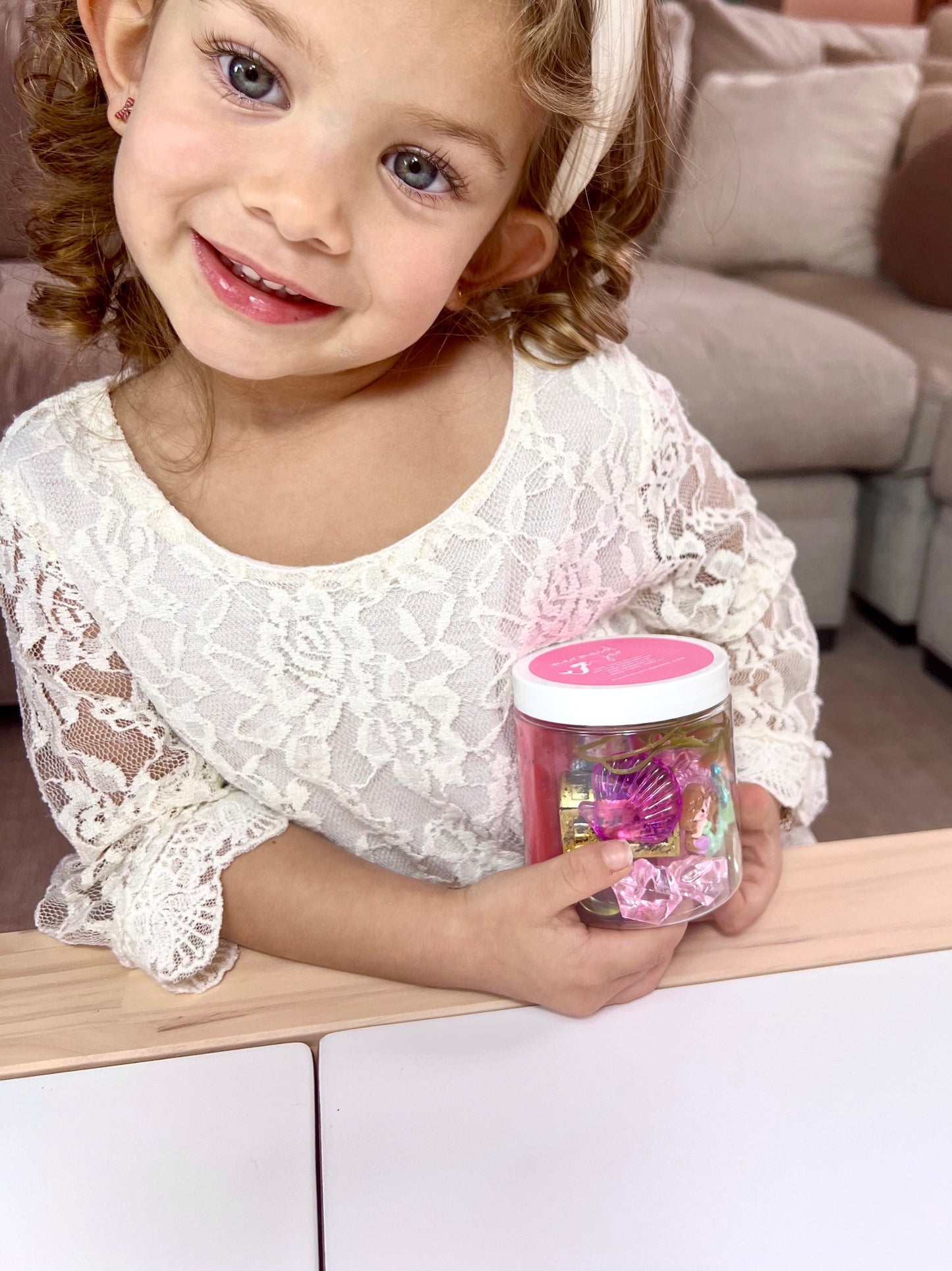 Enchanting Mermaid Playdough Sensory Kit