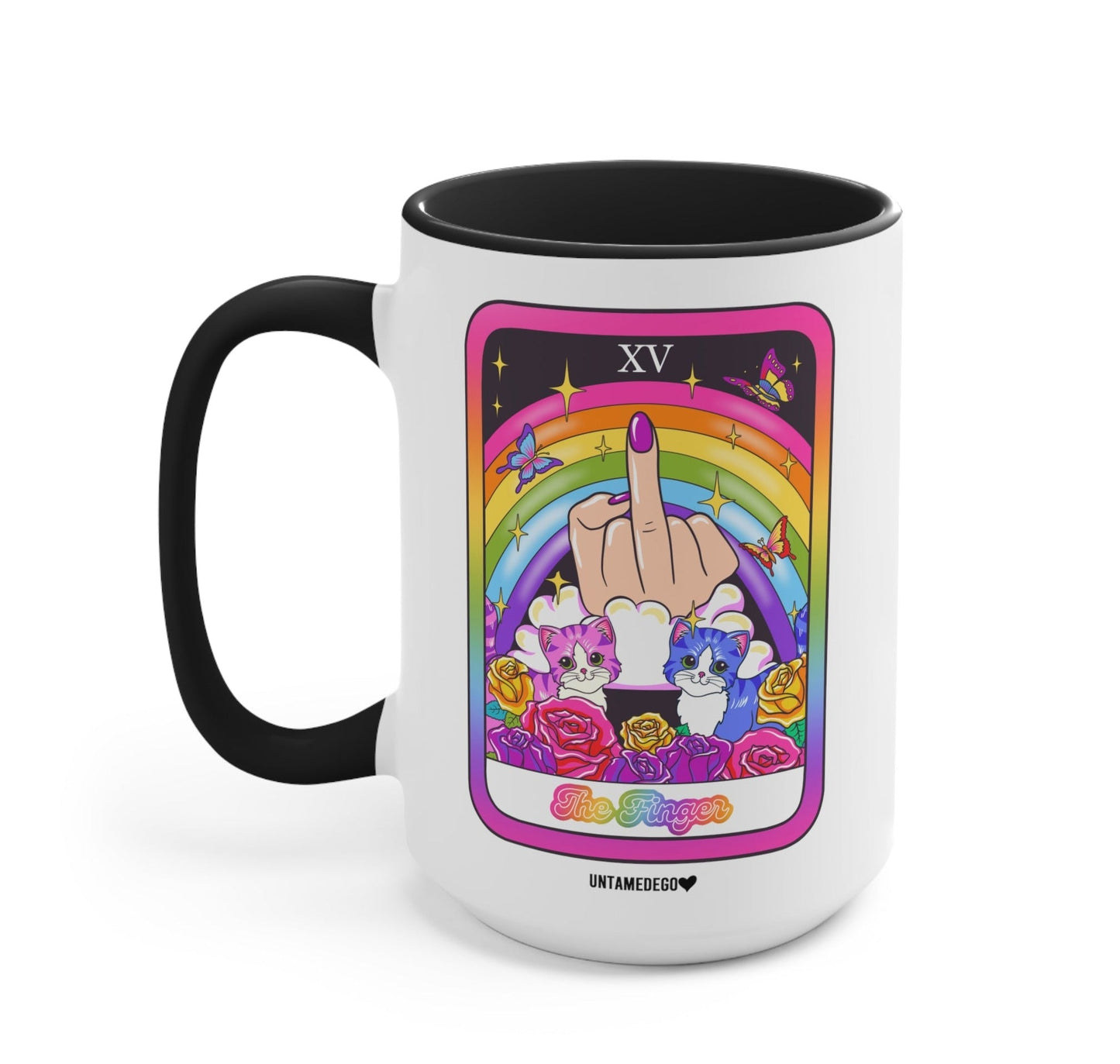 The Finger Tarot 15oz Mug