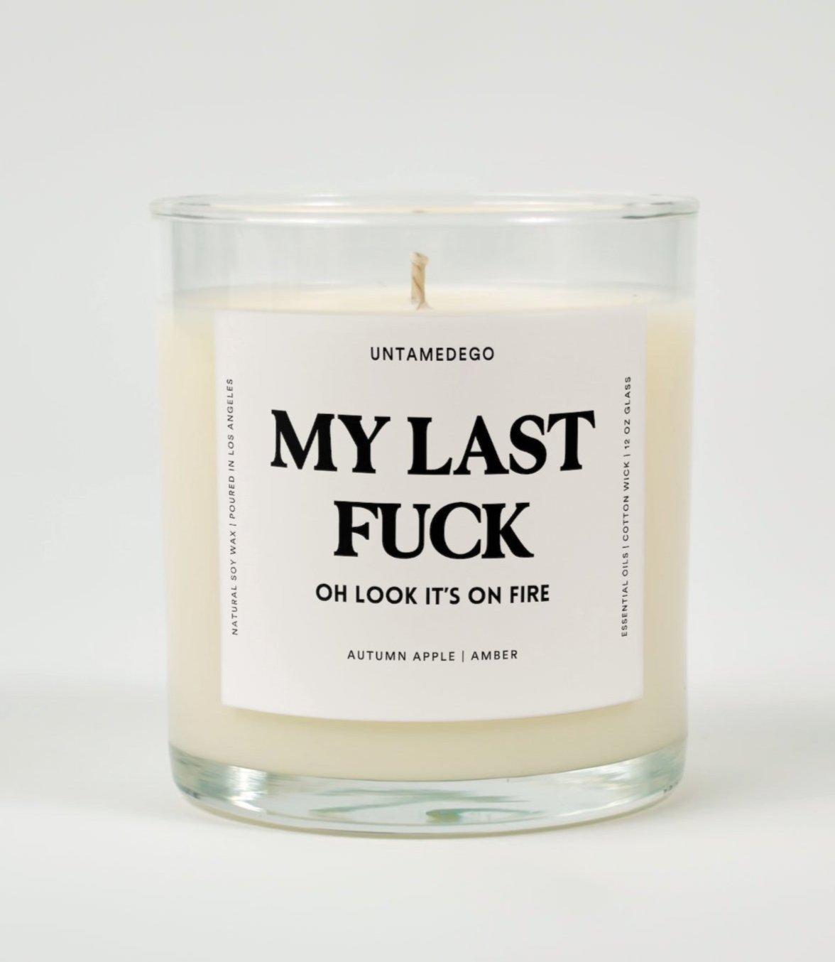 My Last Fuck | Oh Look, It’s on Fire | Funny Candle
