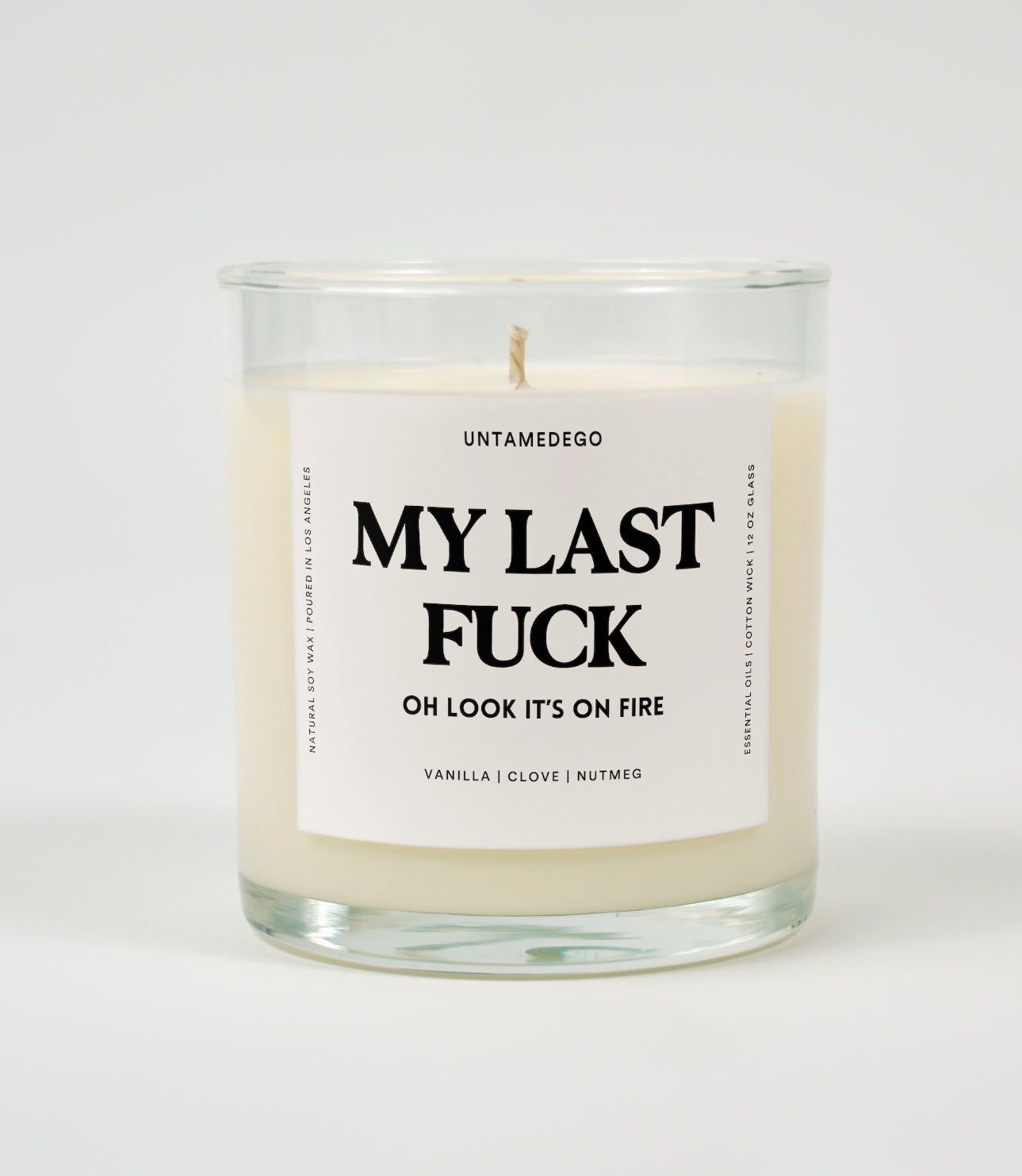 My Last Fuck | Oh Look, It’s on Fire | Funny Candle