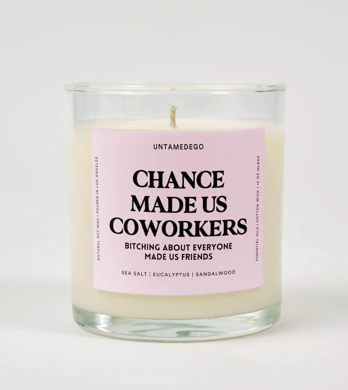Chance Made Us Coworkers | Funny Candle