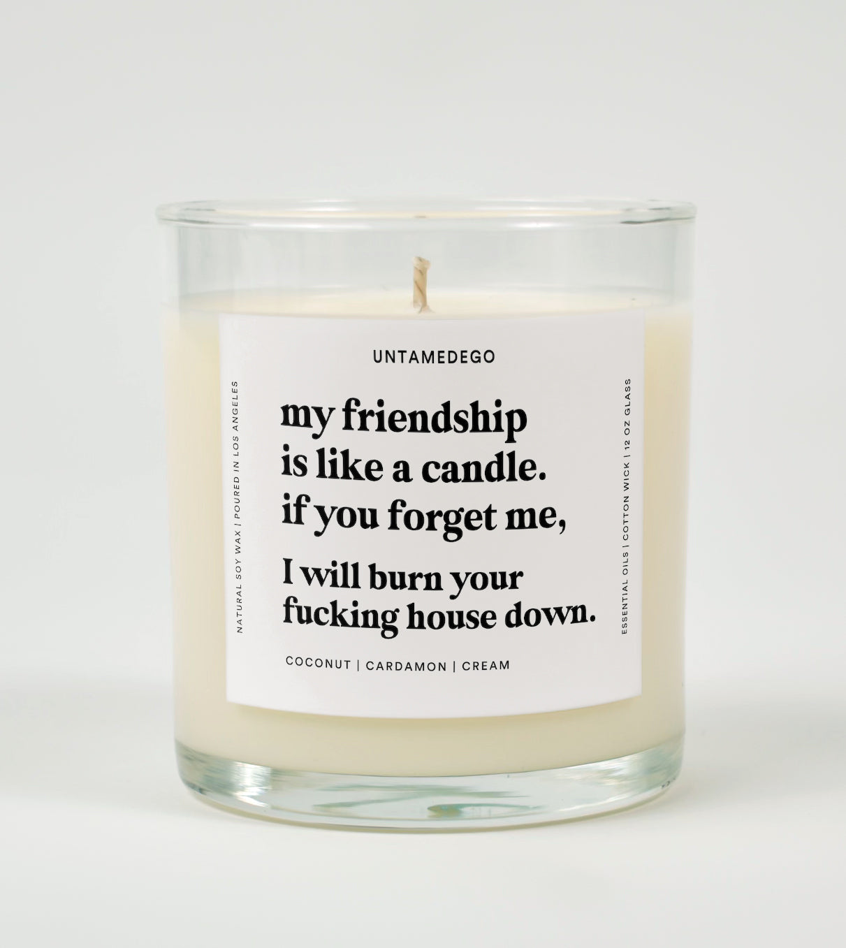 My Friendship Is Like a Candle | Funny Best Friend Candle