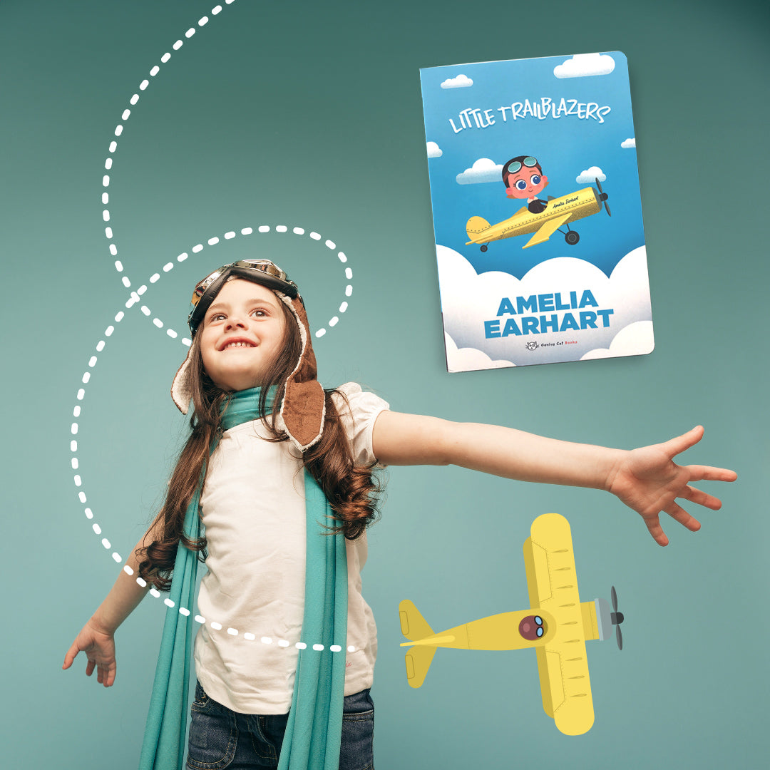 Little Trailblazers - Amelia Earhart Book