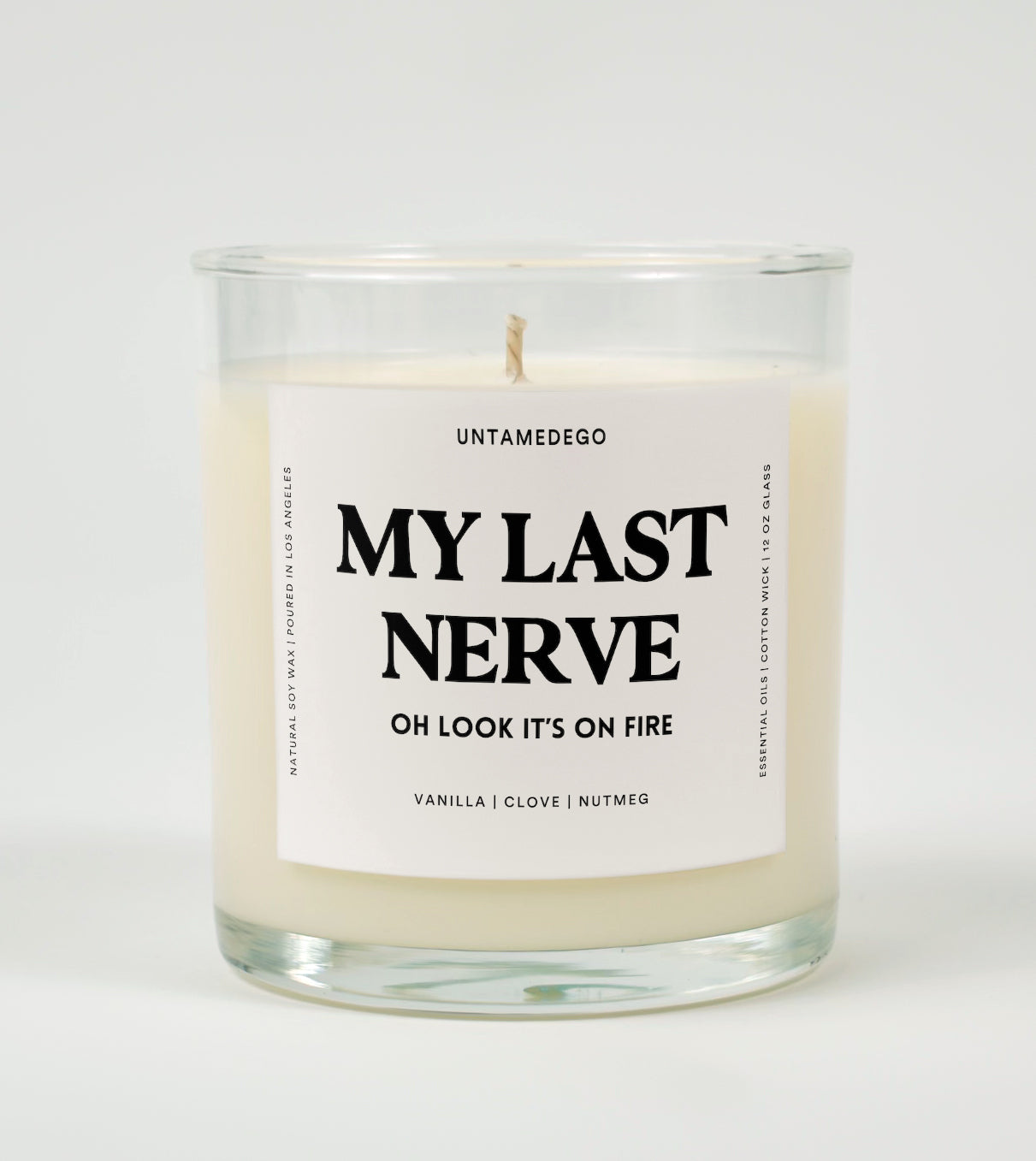 My Last Nerve | Funny Candle