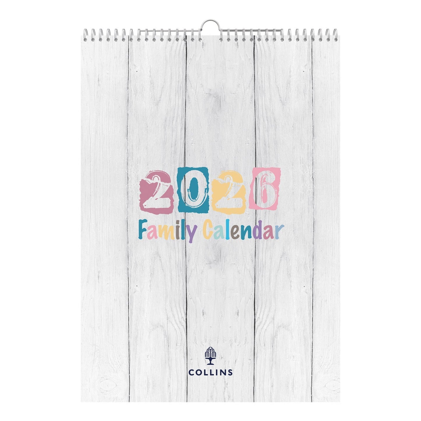 Brighton Monthly Wall Calendar - 2026