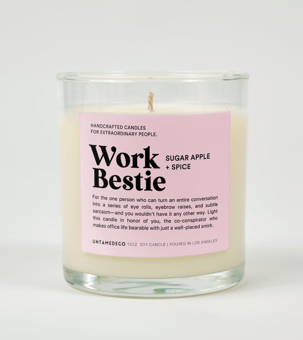 Work Bestie | Funny Candle