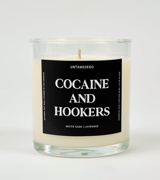 Cocaine And Hookers | Funny Candle