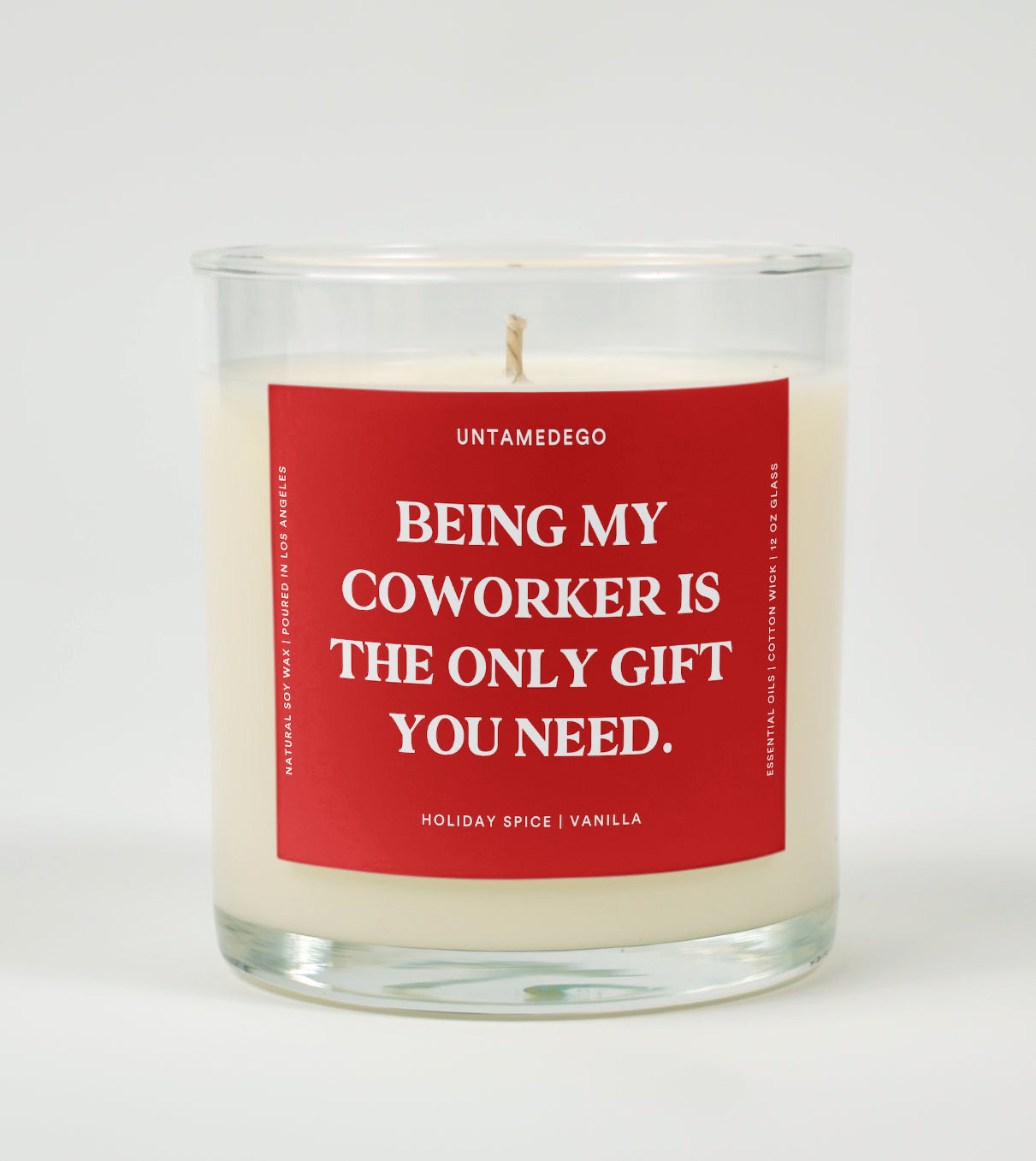 Being My Coworker Is the Only Gift You Need | Funny Candle